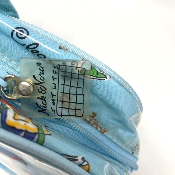 Nick & Nora 1950's Retro Inspired A Woman's Days Cosmetic Bags (3) Travel - Picture 5 of 16